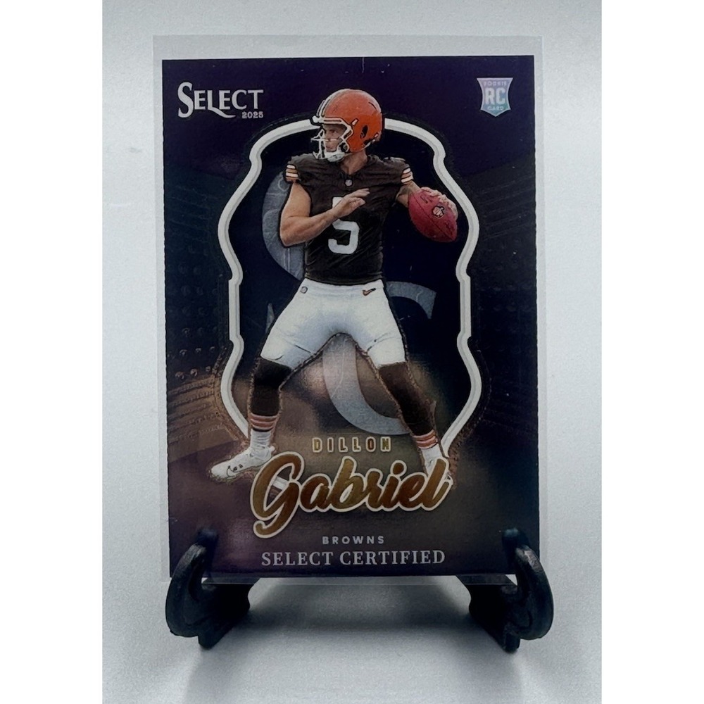 2025 Select Certified Dillon Gabriel Browns Rookie Cleveland Brown